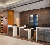 Residence Inn Bethesda Downtown Lobby