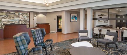 Residence Inn New Orleans North Shore Lobby