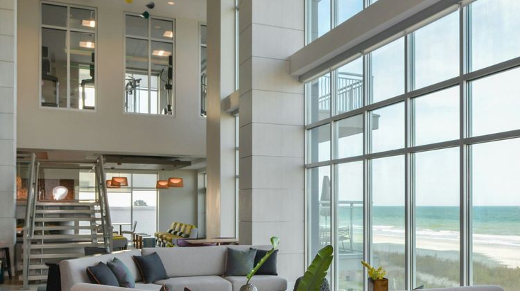Residence Inn Myrtle Beach Oceanfront Exterior