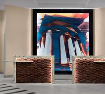 Residence Inn Alexandria at Carlyle Lobby