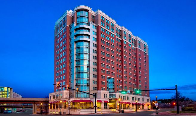 Residence Inn Alexandria at Carlyle Exterior