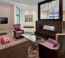 Residence Inn Alexandria at Carlyle Lobby