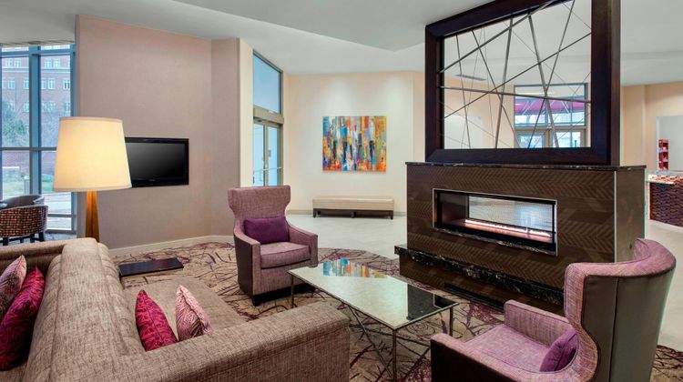 Residence Inn Alexandria at Carlyle Lobby