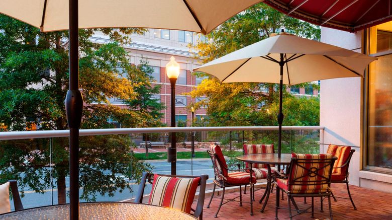 <b>Residence Inn Alexandria at Carlyle Exterior</b>. Images powered by <a href="https://www.leonardoworldwide.com/" title="Leonardo Worldwide" target="_blank">Leonardo</a>.