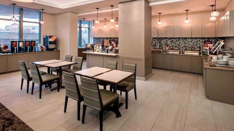 <b>Residence Inn Alexandria at Carlyle Restaurant</b>. Images powered by <a href="https://www.leonardoworldwide.com/" title="Leonardo Worldwide" target="_blank">Leonardo</a>.