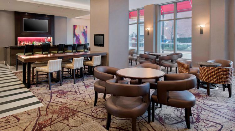 Residence Inn Alexandria at Carlyle Lobby