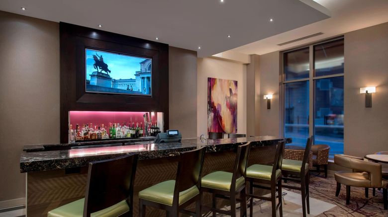 <b>Residence Inn Alexandria at Carlyle Lobby</b>. Images powered by <a href="https://www.leonardoworldwide.com/" title="Leonardo Worldwide" target="_blank">Leonardo</a>.