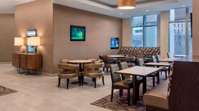 <b>Residence Inn Alexandria at Carlyle Restaurant</b>. Images powered by <a href="https://www.leonardoworldwide.com/" title="Leonardo Worldwide" target="_blank">Leonardo</a>.