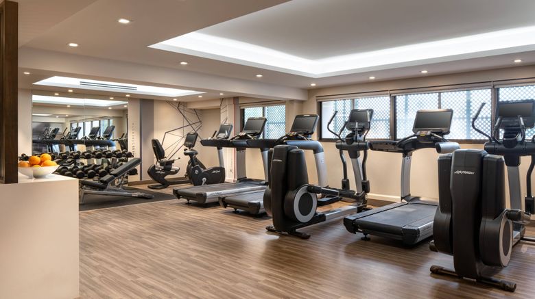 <b>Marriott Riverside at Convention Center Health Club</b>. Images powered by <a href="https://www.leonardoworldwide.com/" title="Leonardo Worldwide" target="_blank">Leonardo</a>.