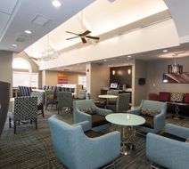 Residence Inn Charlotte Piper Glen Lobby