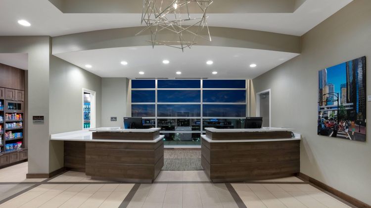 Residence Inn Charlotte City Center Lobby