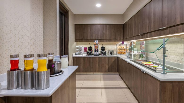 <b>Residence Inn Charlotte City Center Restaurant</b>. Images powered by <a href="https://www.leonardoworldwide.com/" title="Leonardo Worldwide" target="_blank">Leonardo</a>.