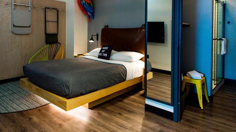 <b>MOXY New Orleans Dtwn/French Qtr Suite</b>. Images powered by <a href="https://www.leonardoworldwide.com/" title="Leonardo Worldwide" target="_blank">Leonardo</a>.