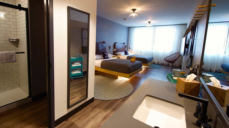 <b>MOXY New Orleans Dtwn/French Qtr Room</b>. Images powered by <a href="https://www.leonardoworldwide.com/" title="Leonardo Worldwide" target="_blank">Leonardo</a>.