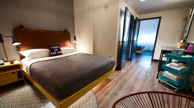 <b>MOXY New Orleans Dtwn/French Qtr Suite</b>. Images powered by <a href="https://www.leonardoworldwide.com/" title="Leonardo Worldwide" target="_blank">Leonardo</a>.
