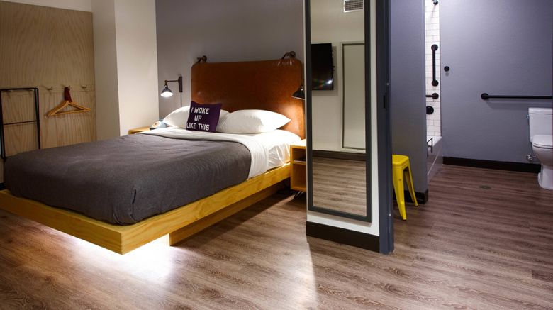 <b>MOXY New Orleans Dtwn/French Qtr Suite</b>. Images powered by <a href="https://www.leonardoworldwide.com/" title="Leonardo Worldwide" target="_blank">Leonardo</a>.