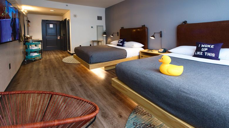 <b>MOXY New Orleans Dtwn/French Qtr Room</b>. Images powered by <a href="https://www.leonardoworldwide.com/" title="Leonardo Worldwide" target="_blank">Leonardo</a>.