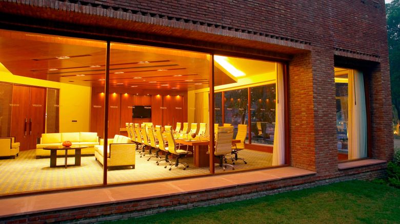 <b>The Westin Sohna Resort & Spa Meeting</b>. Images powered by <a href="https://www.leonardoworldwide.com/" title="Leonardo Worldwide" target="_blank">Leonardo</a>.