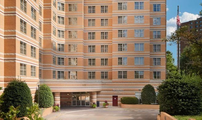 Residence Inn Arlington Rosslyn Exterior
