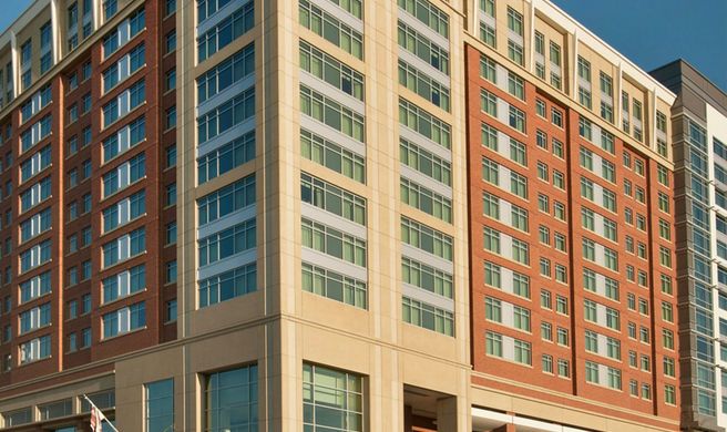 Residence Inn Arlington Capital View Exterior