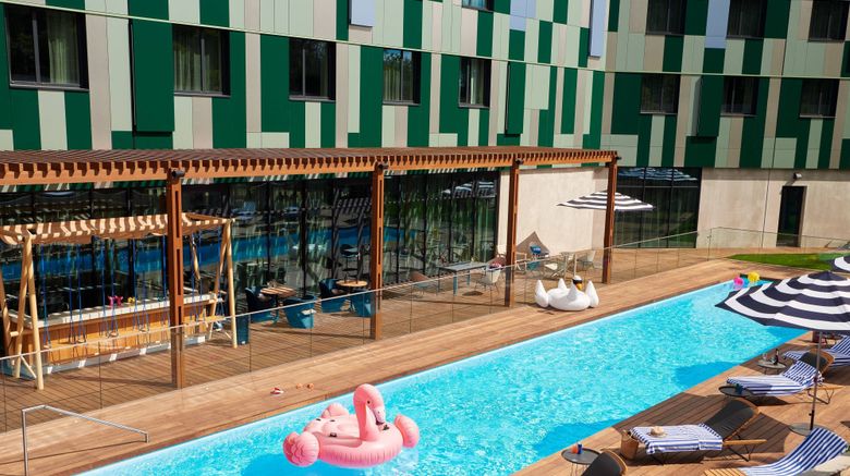 <b>Moxy Sophia Antipolis Pool</b>. Images powered by <a href="https://www.leonardoworldwide.com/" title="Leonardo Worldwide" target="_blank">Leonardo</a>.