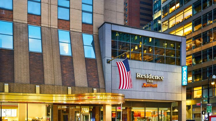 Residence Inn by New York/Times Square Exterior