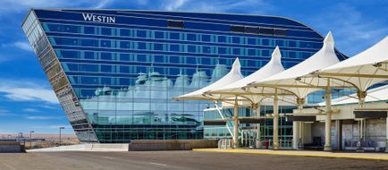 The Westin Denver International Airport Exterior