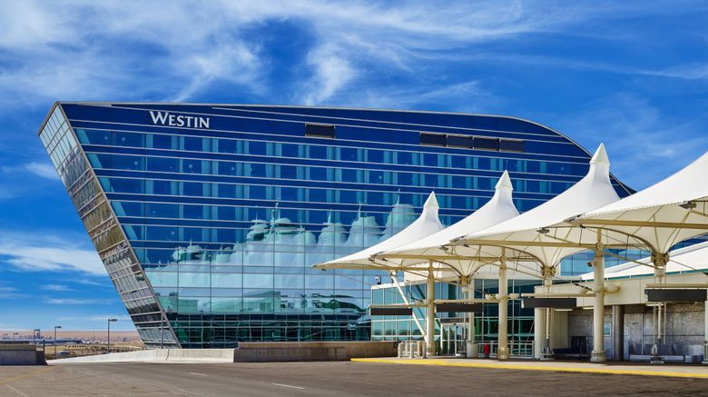 <b>The Westin Denver International Airport Exterior</b>. Images powered by <a href="https://www.leonardoworldwide.com/" title="Leonardo Worldwide" target="_blank">Leonardo</a>.