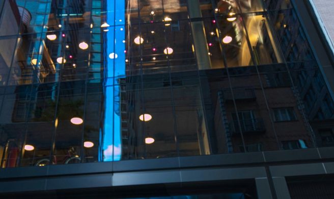 Moxy NYC Downtown Exterior