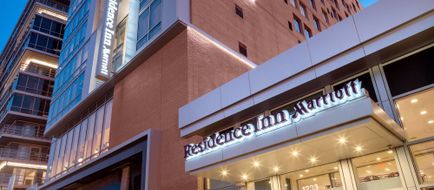 Residence Inn Capitol Hill/Navy Yard Exterior