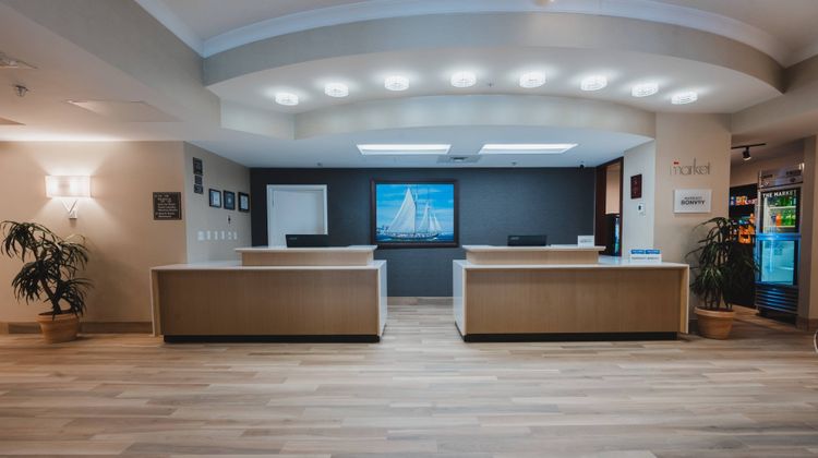 Residence Inn Halifax Downtown Lobby