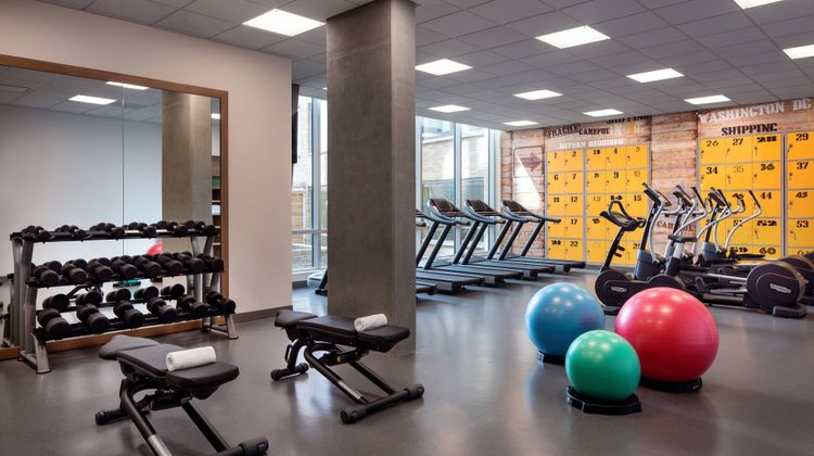 Residence Inn Capitol Hill/Navy Yard Health Club