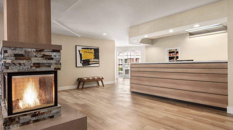 Residence Inn Palmdale Lancaster Lobby