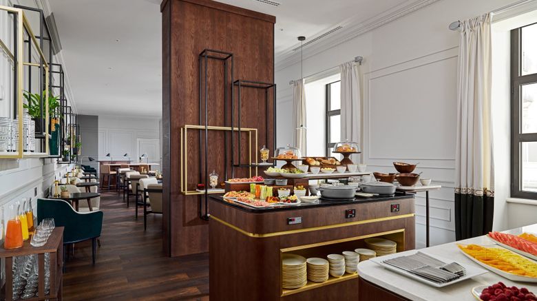 <b>Tbilisi Marriott Hotel Restaurant</b>. Images powered by <a href="https://www.leonardoworldwide.com/" title="Leonardo Worldwide" target="_blank">Leonardo</a>.