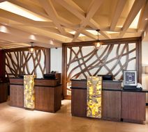 Tijuana Marriott Hotel Lobby