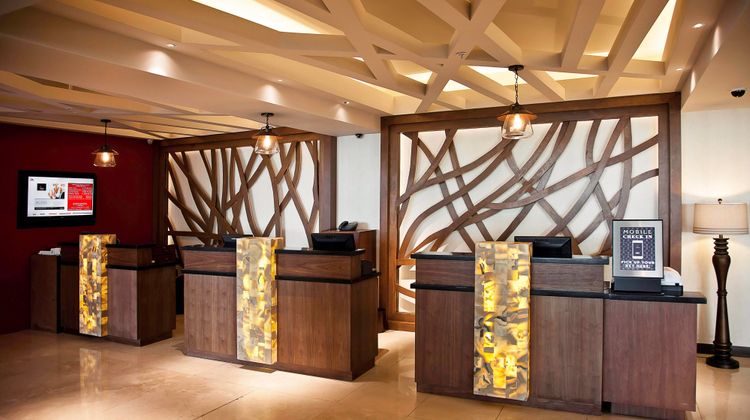 Tijuana Marriott Hotel Lobby