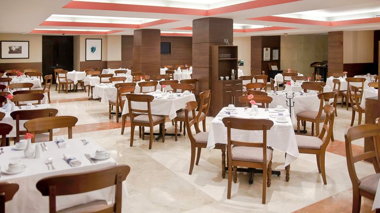 Tijuana Marriott Hotel Restaurant