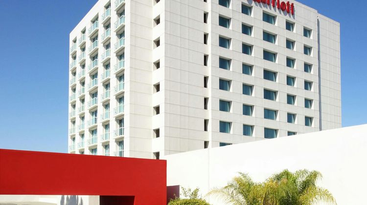 Tijuana Marriott Hotel Pool