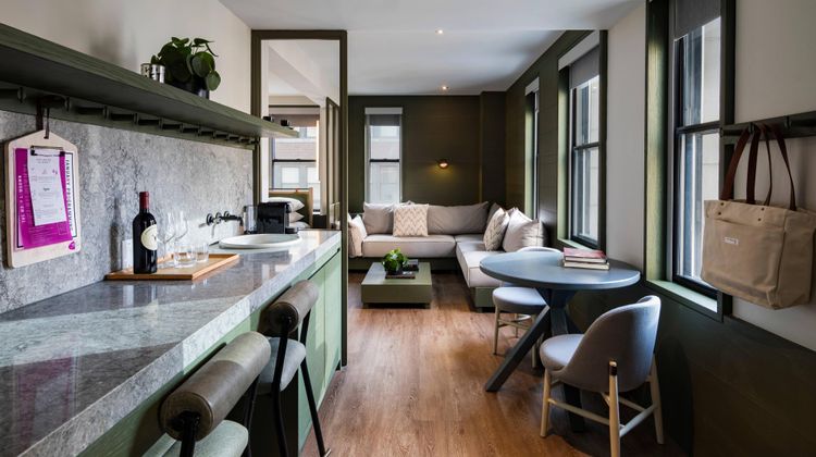 Moxy NYC Times Square Room