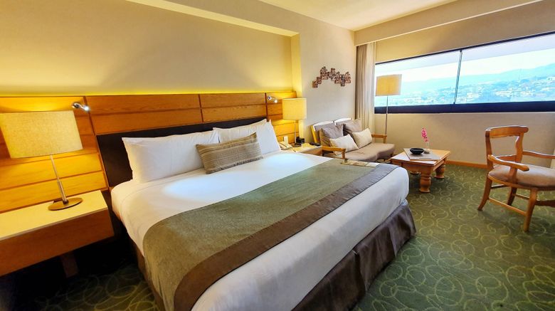 <b>Marriott Tuxtla Gutierrez Hotel Room</b>. Images powered by <a href="https://www.leonardoworldwide.com/" title="Leonardo Worldwide" target="_blank">Leonardo</a>.