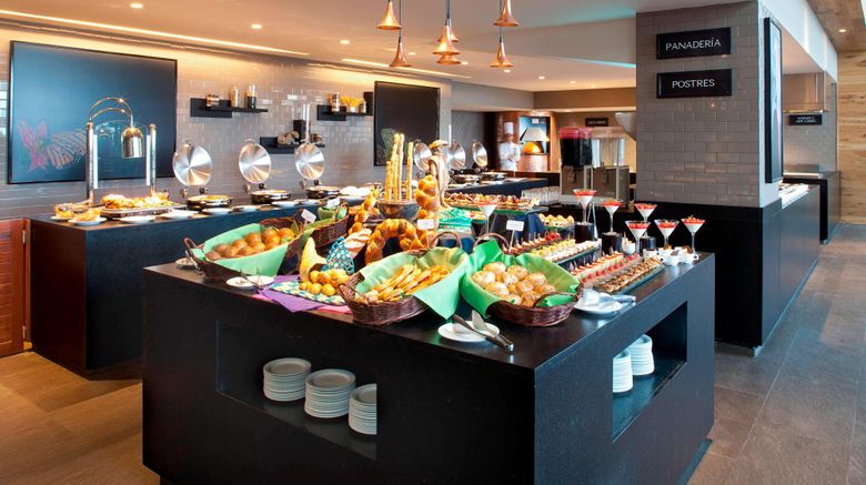 <b>Marriott Tuxtla Gutierrez Hotel Restaurant</b>. Images powered by <a href="https://www.leonardoworldwide.com/" title="Leonardo Worldwide" target="_blank">Leonardo</a>.