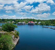 Residence Inn Gravenhurst Muskoka Wharf Exterior