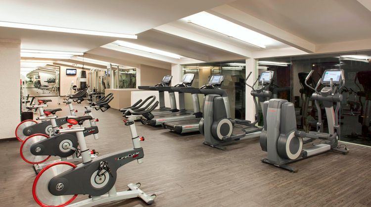 Marriott Tuxtla Gutierrez Hotel Health Club