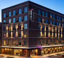 Moxy Omaha Downtown Exterior