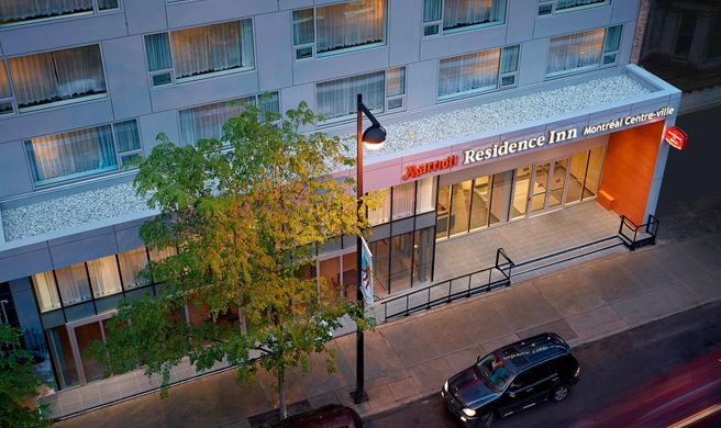 Residence-Inn by Marriott Montreal Exterior