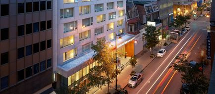 Residence-Inn by Marriott Montreal Exterior