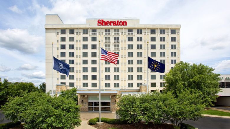 Sheraton Louisville Riverside Hotel Exterior. Images powered by <a href="https://www.leonardoworldwide.com" target="_blank" rel="noopener">Leonardo</a>.