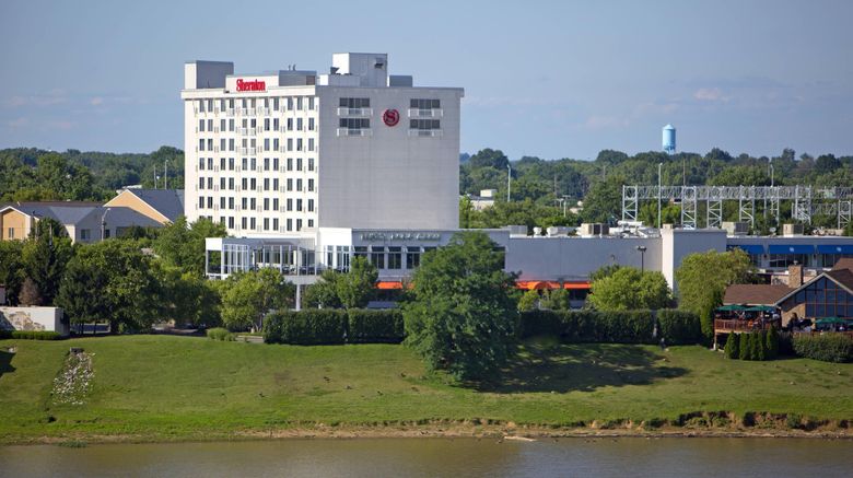 <b>Sheraton Louisville Riverside Hotel Exterior</b>. Images powered by <a href="https://www.leonardoworldwide.com/" title="Leonardo Worldwide" target="_blank">Leonardo</a>.