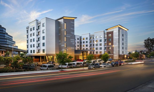 Residence Inn By Marriott Walnut Creek Exterior