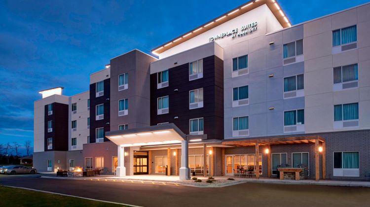 TownePlace Suites Grand Rapids Airport Exterior